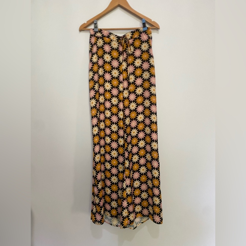 RESA XS/S Miley Floral Wide-Leg Pants - Picture 3 of 12